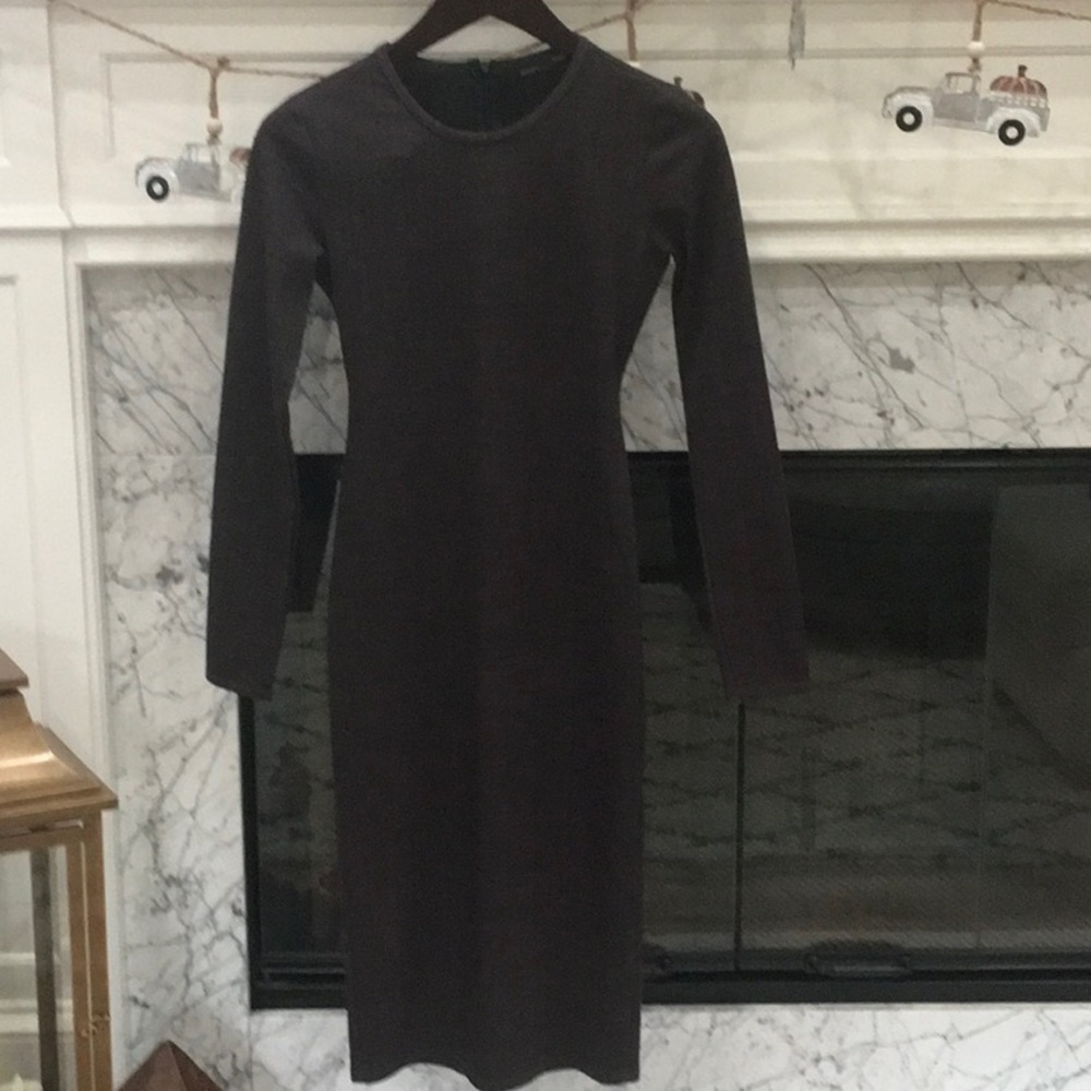 Zara Plaid Dress! S